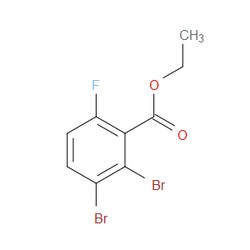 Aobchem&nbsp;Ethyl 2 3-dibromo-6-fluorobenzoate | ≥95% | CAS 1805122-86-4 | C9H7Br2FO2 | 5g