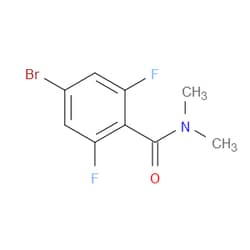 Aobchem&nbsp;4-Bromo-2 6-difluoro-N N-dimethylbenzamide | ≥97% | CAS 1515527-94-2 | C9H8BrF2NO | 5g