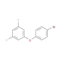 Aobchem&nbsp;1-(4-Bromophenoxy)-3 5-difluorobenzene | ≥97% | CAS 2365420-02-4 | C12H7BrF2O | 5g