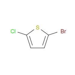Aobchem&nbsp;2-Bromo-5-chlorothiophene | ≥97% | CAS 2873-18-9 | C4H2BrClS | 25g
