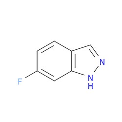 Aobchem&nbsp;6-Fluoro-1H-indazole | ≥97% | CAS 348-25-4 | C7H5FN2 | 100g