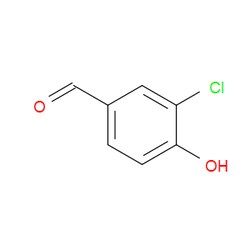 Aobchem&nbsp;3-Chloro-4-hydroxybenzaldehyde | ≥97% | CAS 2420-16-8 | C7H5ClO2 | 100g