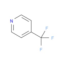Aobchem&nbsp;4-(Trifluoromethyl)pyridine | 95% | CAS 3796-24-5 | C6H4F3N | 5g
