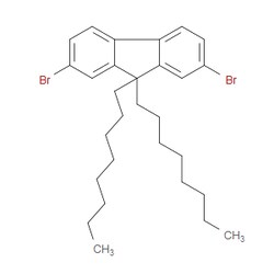 Aobchem&nbsp;2 7-Dibromo-9 9-dioctylfluorene | ≥95% | CAS 198964-46-4 | C29H40Br2 | 100g