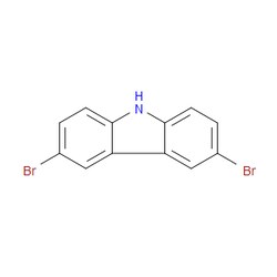 Aobchem&nbsp;3 6-Dibromocarbazole | ≥95% | CAS 6825-20-3 | C12H7Br2N | 100g