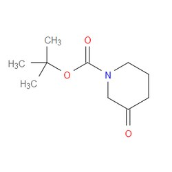Aobchem&nbsp;3-Oxopiperidine-1-carboxylic acid tert-butyl ester | ≥95% | CAS 98977-36-7 | C10H17NO3 | 500g