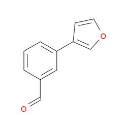 Aobchem&nbsp;3-(Furan-3-yl)benzaldehyde | ≥97% | CAS 263349-18-4 | C11H8O2 | 5g