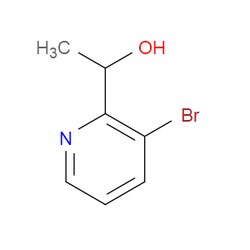 Aobchem&nbsp;1-(3-Bromopyridin-2-yl)ethanol | ≥97% | CAS 1383734-83-5 | C7H8BrNO | 5g