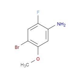 Aobchem&nbsp;4-Bromo-2-fluoro-5-methoxyaniline | ≥97% | CAS 108310-38-9 | C7H7BrFNO | 10g