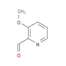 Aobchem&nbsp;3-Methoxy-pyridine-2-carbaldehyde | ≥95% | CAS 1849-53-2 | C7H7NO2 | 1g