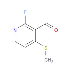 Aobchem&nbsp;2-Fluoro-4-(methylthio)nicotinaldehyde | ≥95% | CAS 1289172-46-8 | C7H6FNOS | 5g