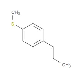 Aobchem&nbsp;Methyl(4-propylphenyl)sulfane | ≥97% | CAS 909785-34-8 | C10H14S | 5g