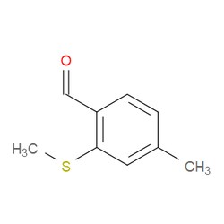 Aobchem&nbsp;4-Methyl-2-(methylthio)benzaldehyde | ≥97% | CAS 24852-59-3 | C9H10OS | 5g