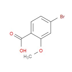 Aobchem&nbsp;4-Bromo-2-methoxybenzoic acid | ≥97% | CAS 72135-36-5 | C8H7BrO3 | 25g