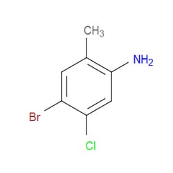 Aobchem&nbsp;4-Bromo-5-chloro-2-methylaniline | ≥97% | CAS 30273-47-3 | C7H7BrClN | 1kg