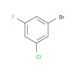 Aobchem&nbsp;1-Bromo-3-chloro-5-fluorobenzene | ≥97% | CAS 33863-76-2 | C6H3BrClF | 500g