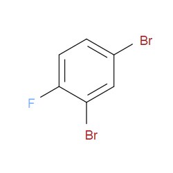 Aobchem&nbsp;1 3-Dibromo-4-fluorobenzene | ≥97% | CAS 1435-53-6 | C6H3Br2F | 500g