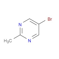Aobchem&nbsp;5-Bromo-2-methylpyrimidine | ≥97% | CAS 7752-78-5 | C5H5BrN2 | 100g