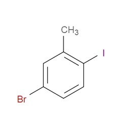 Aobchem&nbsp;5-Bromo-2-iodotoluene | ≥97% | CAS 116632-39-4 | C7H6BrI | 500g