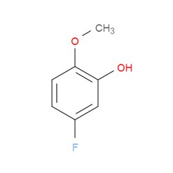 Aobchem&nbsp;5-Fluoro-2-methoxyphenol | ≥97% | CAS 72955-97-6 | C7H7FO2 | 25g