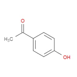 Aobchem&nbsp;1-(4-Hydroxyphenyl)ethanone | 95% | CAS 99-93-4 | C8H8O2 | 500g