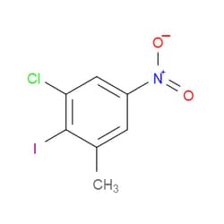 Aobchem&nbsp;1-Chloro-2-iodo-3-methyl-5-nitrobenzene | ≥95% | CAS 959575-00-9 | C7H5ClINO2 | 5g