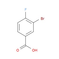 Aobchem&nbsp;3-Bromo-4-fluorobenzoic acid | ≥97% | CAS 1007-16-5 | C7H4BrFO2 | 100g