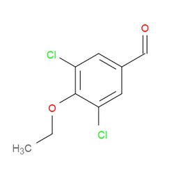 Aobchem&nbsp;3 5-Dichloro-4-ethoxybenzaldehyde | ≥95% | CAS 43171-37-5 | C9H8Cl2O2 | 5g