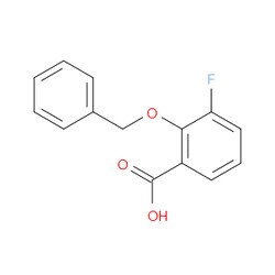 Aobchem&nbsp;3-Fluoro-2-[(phenylmethyl)oxy]benzoic acid | ≥95% | CAS 938181-74-9 | C14H11FO3 | 5g