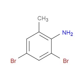 Aobchem&nbsp;2 4-Dibromo-6-methylaniline | ≥97% | CAS 30273-41-7 | C7H7Br2N | 500g