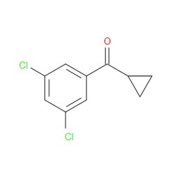 Aobchem&nbsp;Methanone  cyclopropyl(3 5-dichlorophenyl)- | ≥95% | CAS 898790-30-2 | C10H8Cl2O | 5g