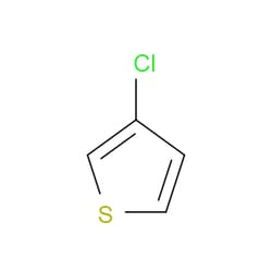 Aobchem&nbsp;3-Chlorothiophene | ≥95% | CAS 17249-80-8 | C4H3ClS | 25g