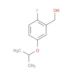 Aobchem&nbsp;(2-Fluoro-5-isopropoxyphenyl)methanol | ≥97% | CAS 1823942-53-5 | C10H13FO2 | 1g