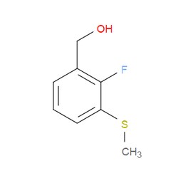 Aobchem&nbsp;(2-Fluoro-3-(methylthio)phenyl)methanol | ≥97% | CAS 1540621-68-8 | C8H9FOS | 5g