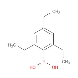 Aobchem&nbsp;B-(2 4 6-Triethylphenyl)boronic acid | ≥95% | CAS 108593-75-5 | C12H19BO2 | 5g