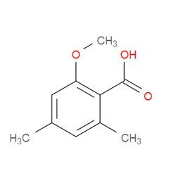 Aobchem&nbsp;4 6-Dimethyl-2-methoxybenzoic acid | ≥95% | CAS 96881-90-2 | C10H12O3 | 5g
