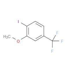 Aobchem&nbsp;1-Iodo-2-methoxy-4-(trifluoromethyl)benzene | ≥95% | CAS 1261752-45-7 | C8H6F3IO | 5g