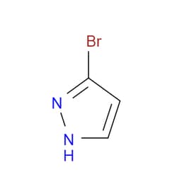 Aobchem&nbsp;3-Bromo-1H-pyrazole | ≥95% | CAS 14521-80-3 | C3H3BrN2 | 100g
