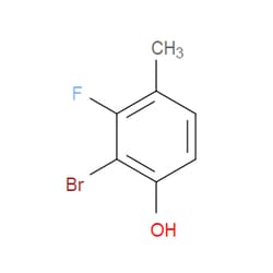 Aobchem&nbsp;2-Bromo-3-fluoro-4-methylphenol | ≥97% | CAS 1643457-64-0 | C7H6BrFO | 5g