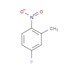 Aobchem&nbsp;5-Fluoro-2-nitrotoluene | ≥95% | CAS 446-33-3 | C7H6FNO2 | 500g