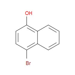 Aobchem&nbsp;4-Bromo-1-naphthalenol | ≥97% | CAS 571-57-3 | C10H7BrO | 100g