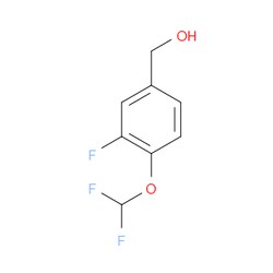 Aobchem&nbsp;(4-(Difluoromethoxy)-3-fluorophenyl)methanol | ≥97% | CAS 1242252-59-0 | C8H7F3O2 | 5g