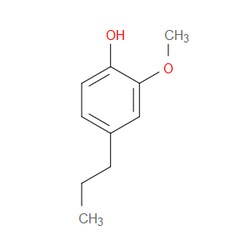 Aobchem&nbsp;2-Methoxy-4-propylphenol | ≥95% | CAS 2785-87-7 | C10H14O2 | 25g