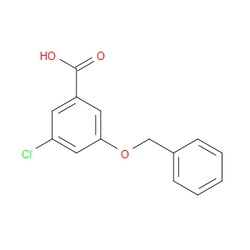 Aobchem&nbsp;3-(Benzoxy)-5-chlorobenzoic acid | ≥95% | CAS 53985-44-7 | C14H11ClO3 | 5g