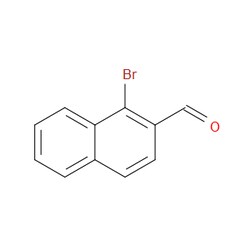 Aobchem&nbsp;1-Bromo-2-naphthaldehyde | ≥95% | CAS 3378-82-3 | C11H7BrO | 10g