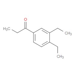 Aobchem&nbsp;1-(3 4-Diethylphenyl)-1-propanone | ≥97% | CAS 79219-17-3 | C13H18O | 5g