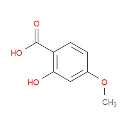 Aobchem&nbsp;2-Hydroxy-4-methoxybenzoic acid | ≥97% | CAS 2237-36-7 | C8H8O4 | 100g