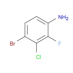 Aobchem&nbsp;4-Bromo-3-chloro-2-fluoroaniline | ≥97% | CAS 115843-99-7 | C6H4BrClFN | 100g