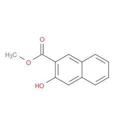 Aobchem&nbsp;2-Naphthalenecarboxylic acid  3-hydroxy-  methyl ester | ≥95% | CAS 883-99-8 | C12H10O3 | 100g