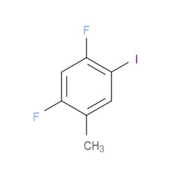 Aobchem&nbsp;1 5-Difluoro-2-iodo-4-methylbenzene | ≥97% | CAS 333447-42-0 | C7H5F2I | 5g